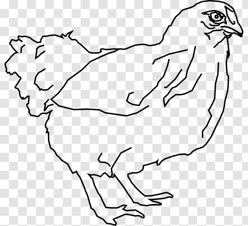Roast Chicken Rooster Meat Clip Art - Watercolor - Hen Transparent PNG