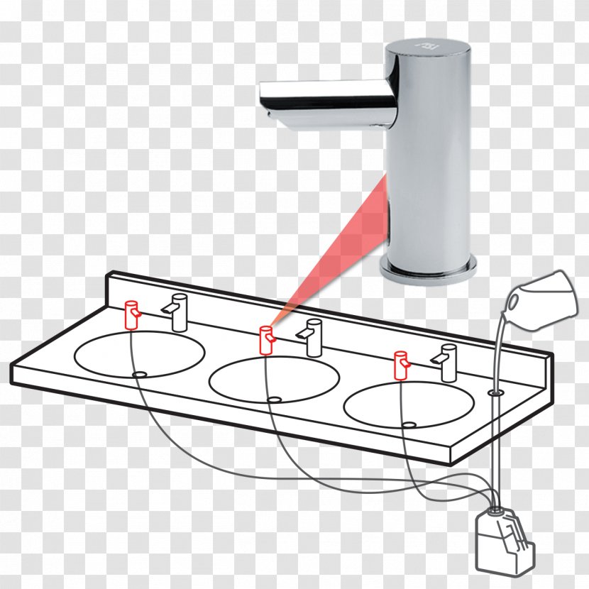 Automatic Soap Dispenser Bathroom Transparent PNG
