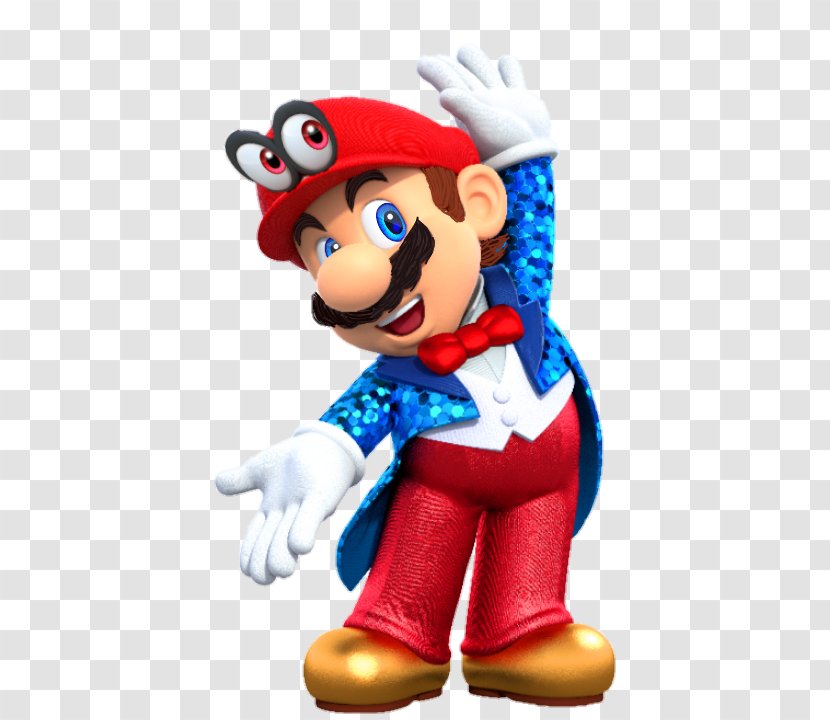 Mario Party: The Top 100 New Super Bros. Wii - Mascot - Cappy Transparent PNG
