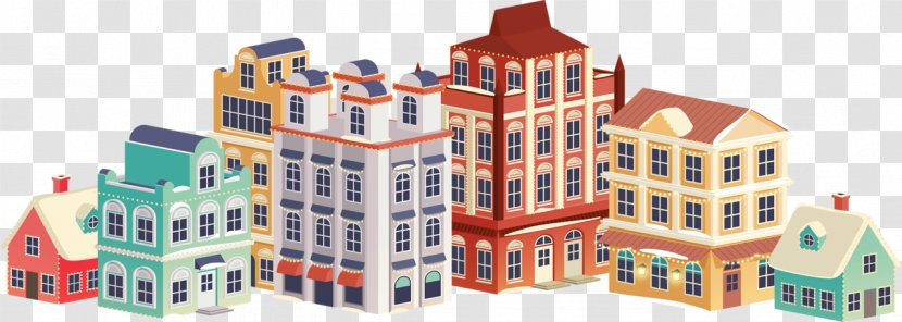 Vector Graphics Image Christmas Day Building - House Transparent PNG