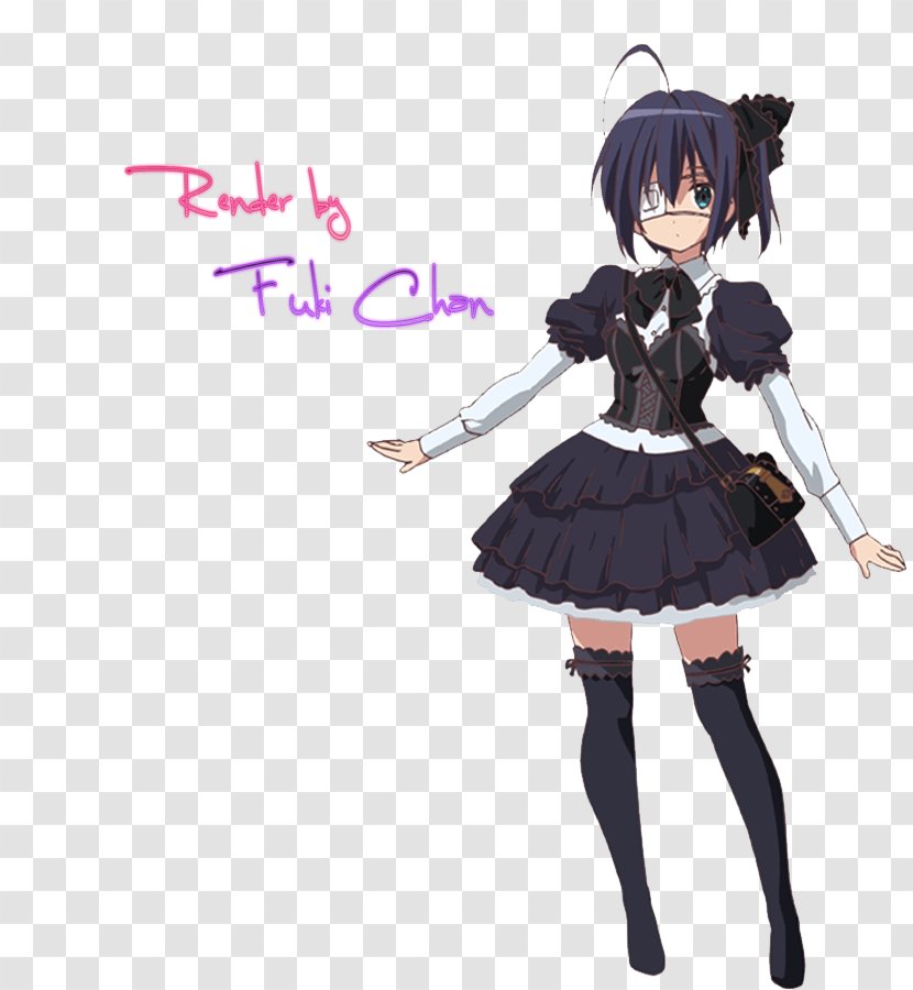 Love, Chunibyo & Other Delusions T-shirt Cosplay Costume Chūnibyō - Heart Transparent PNG