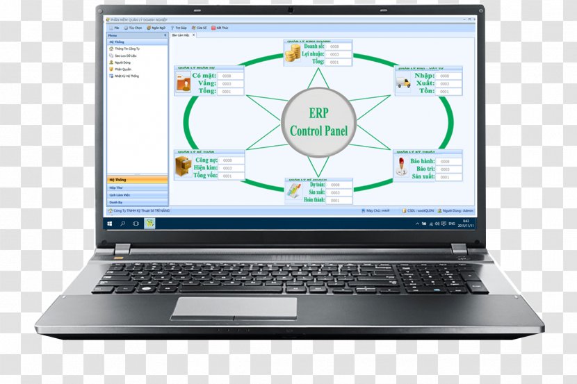 Computer Hardware Laptop Enterprise Resource Planning Software Personal Transparent PNG