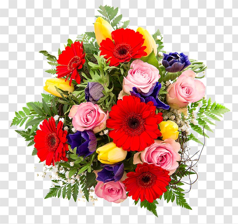 Floral Design Flower Bouquet Cut Flowers Clip Art - Transvaal Daisy - Delivery Transparent PNG