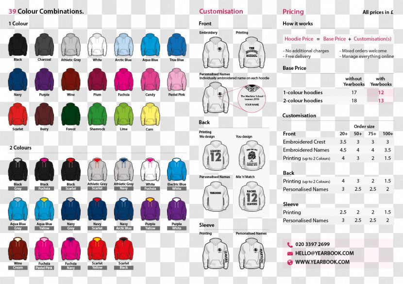 Hoodie Yearbook Machine Limited Color School Transparent PNG