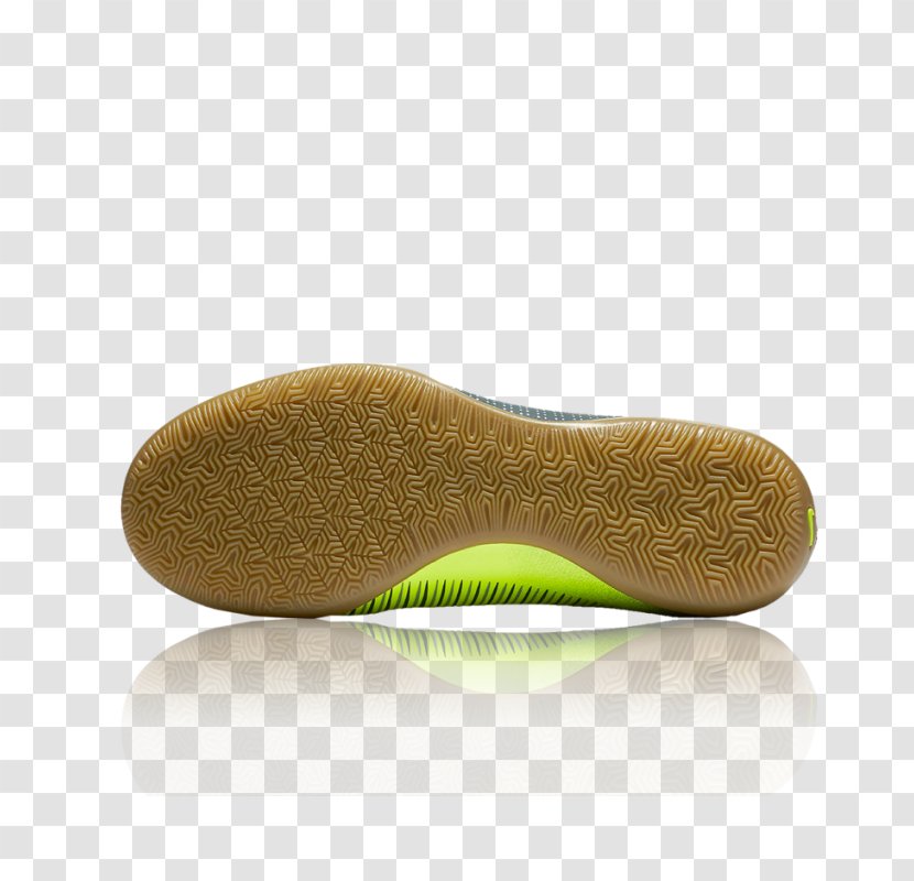 Slipper Shoe - Yellow - Design Transparent PNG