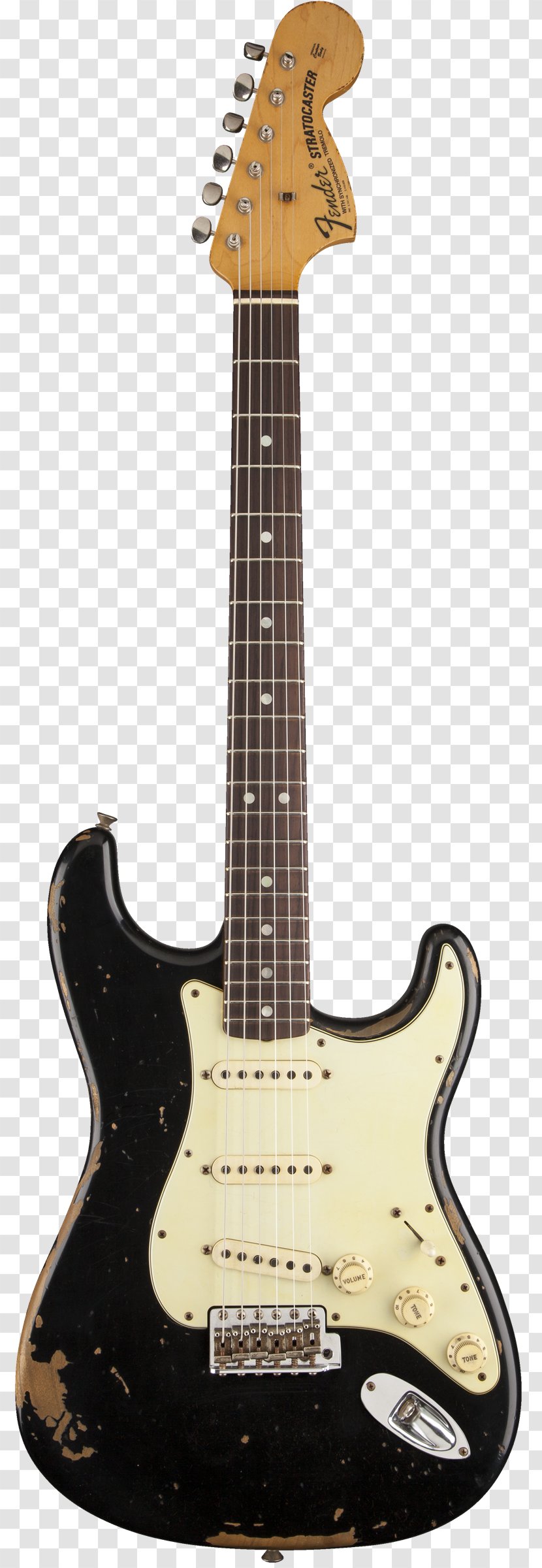 Fender Stratocaster Musical Instruments Corporation Electric Guitar Bullet American Deluxe Series - Slide Transparent PNG