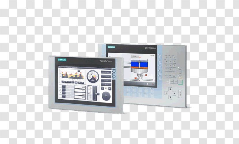 SIMATIC WinCC User Interface Computer Monitors Profibus - Touchscreen - Thinfilmtransistor Liquidcrystal Display Transparent PNG