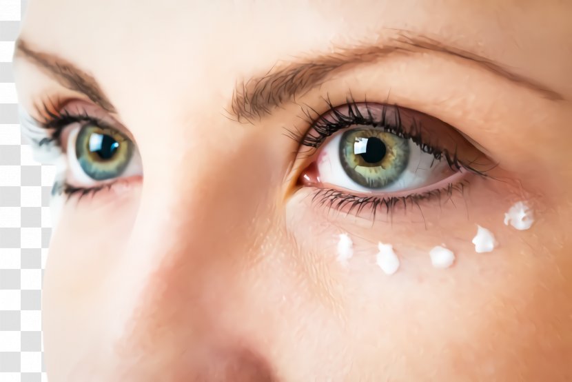 Face Eyebrow Eye Eyelash Skin - Closeup - Forehead Head Transparent PNG