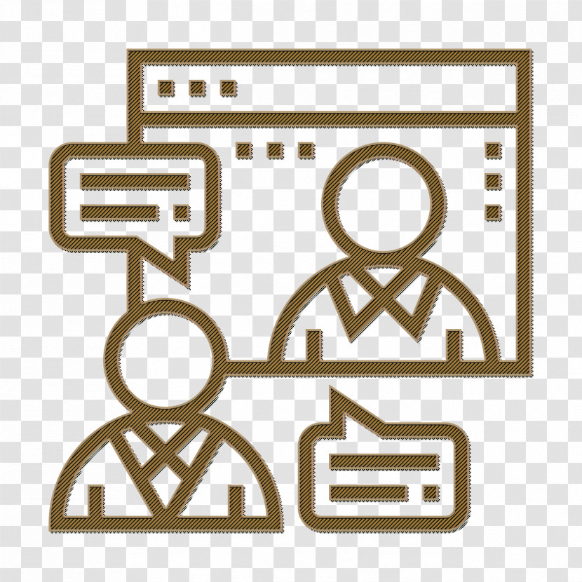 Business Management Icon Advisor Icon Consultant Icon Transparent PNG