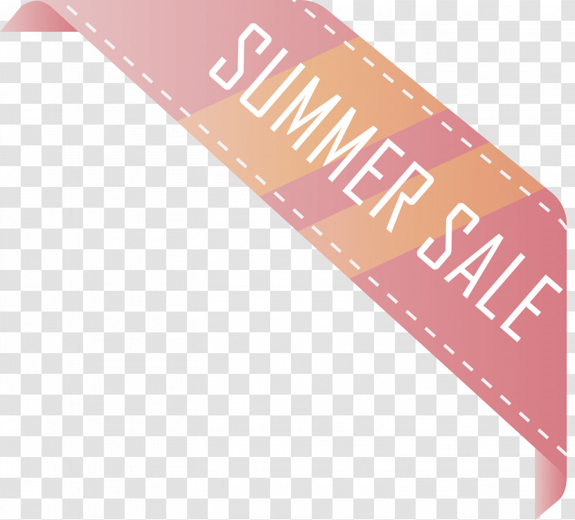 Summer Sale Corner Transparent PNG