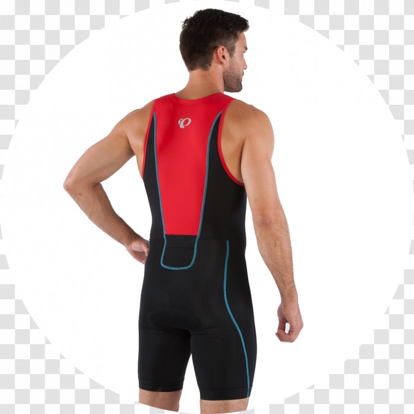 Triathlon Cycling Sportswear Sleeveless Shirt Pearl Izumi - Suit - Pursuit Transparent PNG