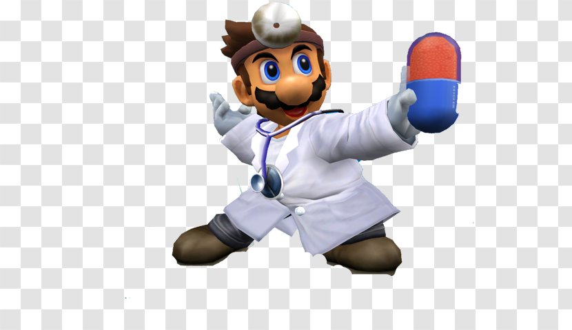 Dr. Mario Super Smash Bros. Melee For Nintendo 3DS And Wii U Brawl - Animation - Drmario Stamp Transparent PNG