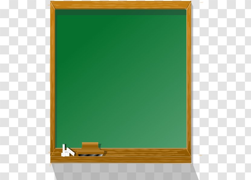 Blackboard Free Content Clip Art - Picture Frame - Chalkboard Cliparts Transparent PNG