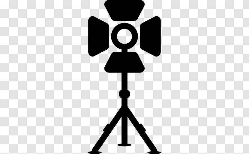 Stand Vector - Silhouette - Video Cameras Transparent PNG