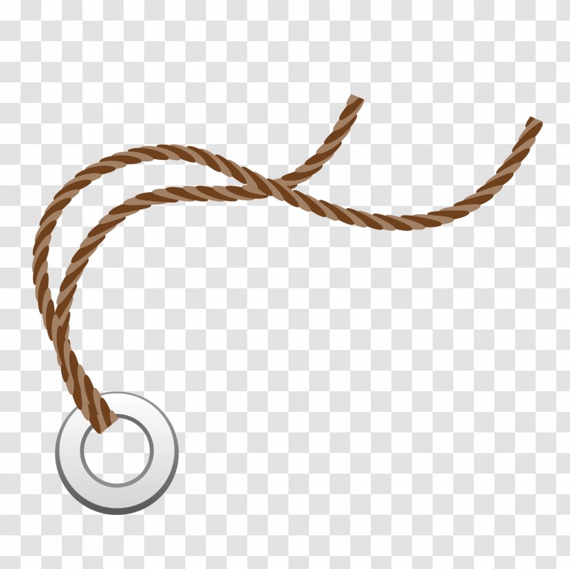Rope Clip Art - Clothing - Vector Hand Brown Weave Transparent PNG