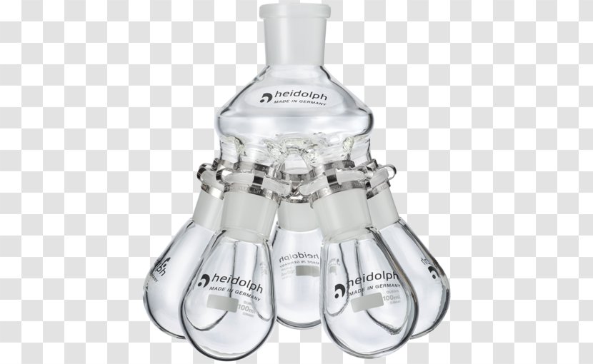 Heidolph Rotary Evaporator Water Heated Bath Laboratory Flasks - Evaporation - Precision Instrument Transparent PNG