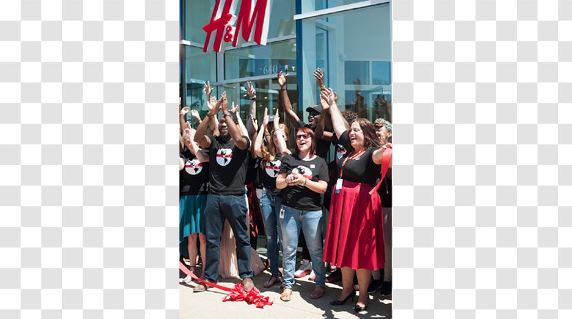 Carriage Crossing H&M Mid South Cove Memphis Shopping Centre - Hm - Grand Opening Transparent PNG
