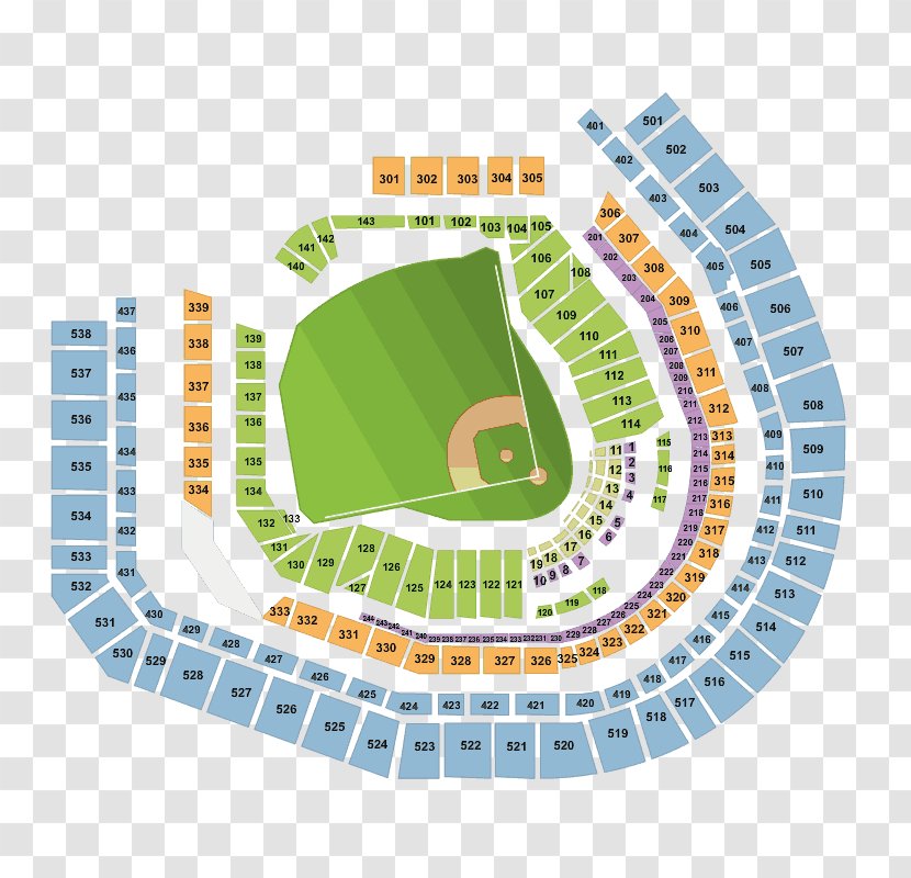 Citi Field Dead & Company Seating Assignment New York Mets Vs. Atlanta Braves - Structure - Golden Paddy Transparent PNG