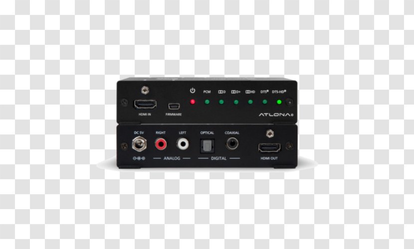 Dolby Digital Audio Converter HDBaseT Signal Pulse-code Modulation - Cable - Multichannel Transparent PNG