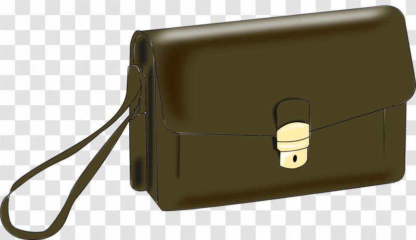Handbag Leather Clip Art - Bag - Purse Transparent PNG