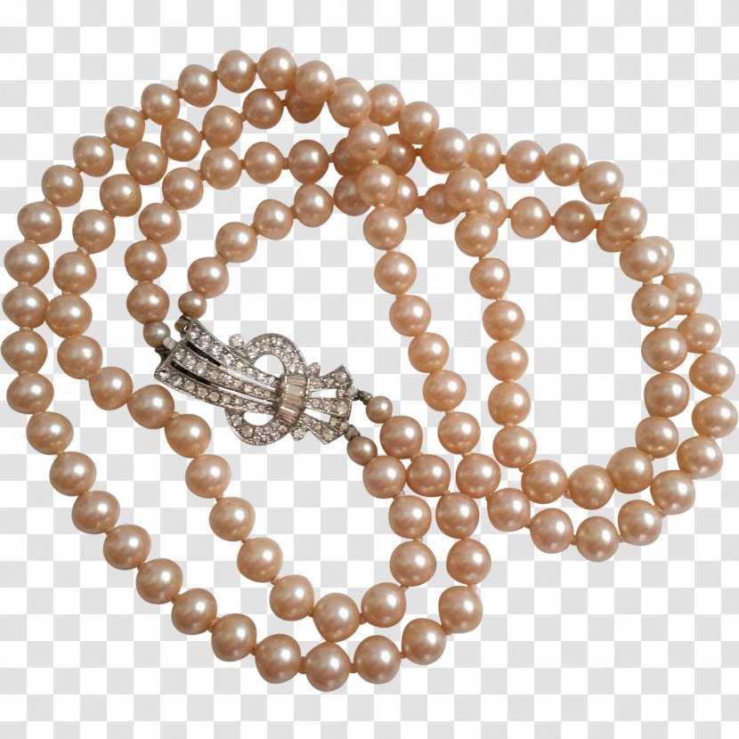 Jewellery Pearl Necklace Clothing Accessories Gemstone - Jewelry Design - The Oriental Transparent PNG