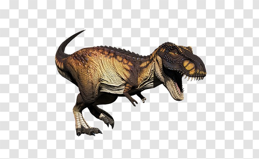 Tyrannosaurus Primal Carnage: Extinction Jurassic Park: Operation Genesis Spinosaurus - Dinosaur Transparent PNG