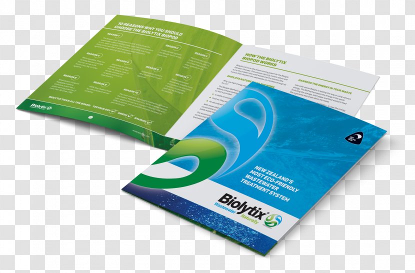 Brochure Wastewater Treatment Sewage - Recycling Transparent PNG