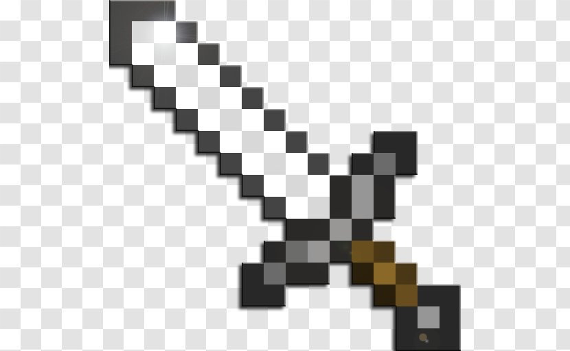 Minecraft: Pocket Edition Sword Clip Art - Minecraft - Mines Transparent PNG