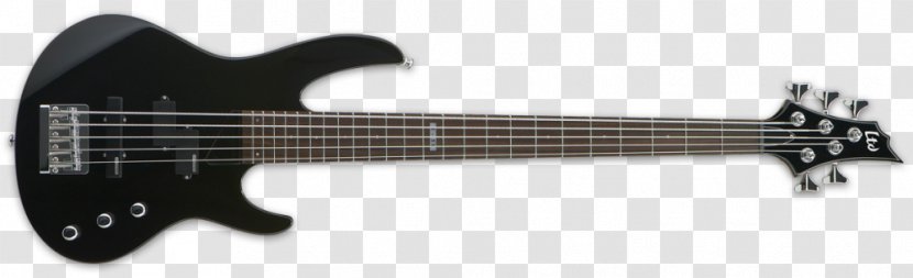 ESP LTD EC-1000 Guitars Bass Guitar String Instruments - Watercolor Transparent PNG