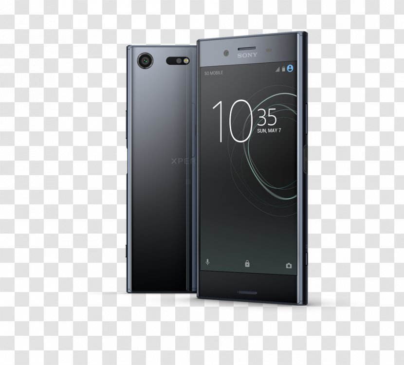 Sony Xperia XA1 XZ Premium S Dual SIM - Electronic Device - Smartphone Transparent PNG