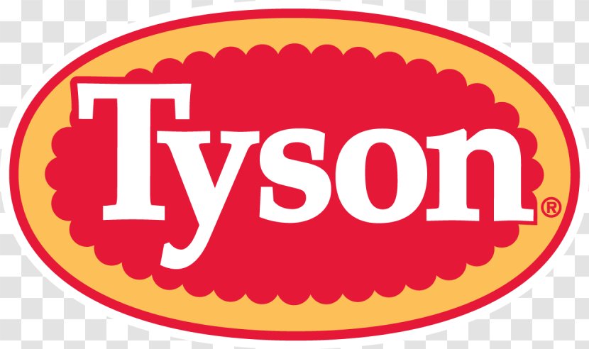 Tyson Foods Chicken Patty Meat - Food Logo Transparent PNG