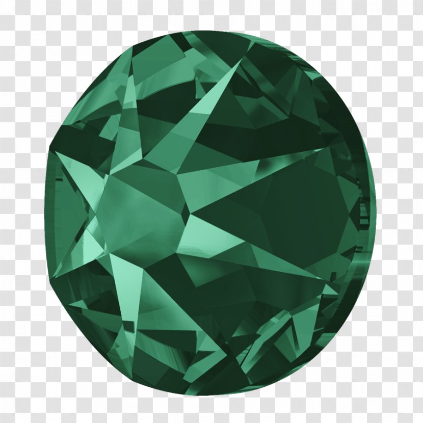 Emerald Crystal Swarovski AG Imitation Gemstones & Rhinestones - Blue Zircon - Earrings Transparent PNG