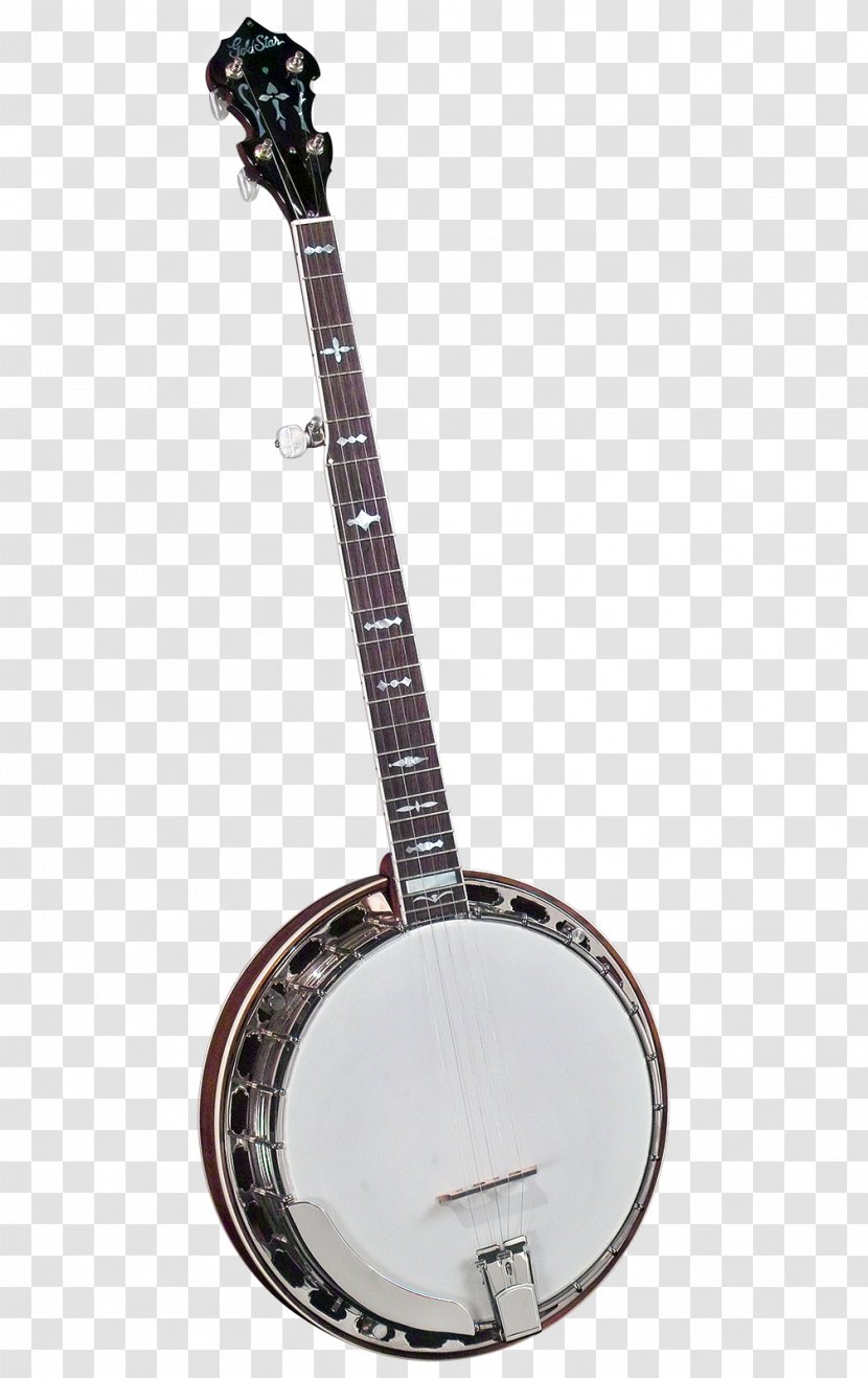 5 String Banjo Instruments Mandolin - Guitar Transparent PNG