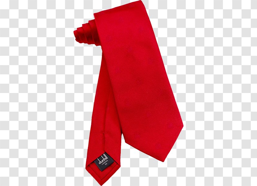 Necktie Red Blue Clothing Satin - Shirt Transparent PNG
