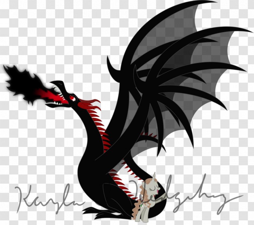 Dragon Cartoon Legendary Creature Supernatural - Tail - Let It Burn Transparent PNG