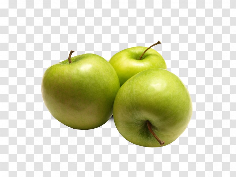 Manzana Verde Apple Fruit - Green Transparent PNG