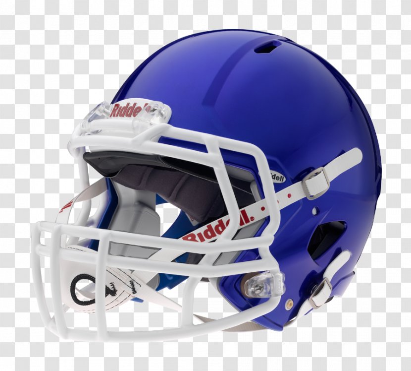 American Football Helmets Riddell NFL - Shoulder Pads - Chin Material Transparent PNG