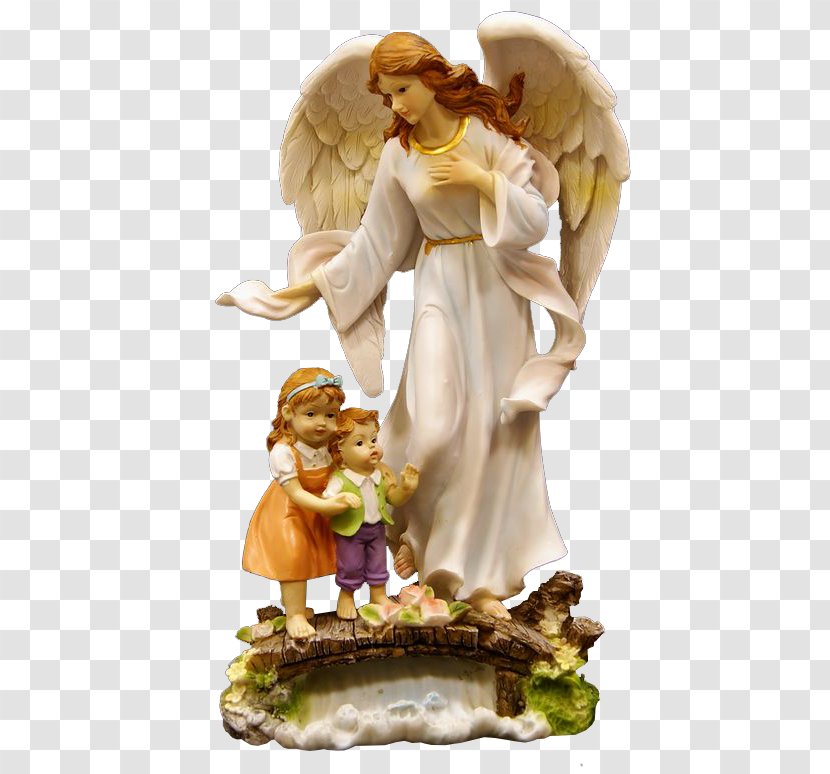 Angels Figurine Statue - Mother - Angel Transparent PNG