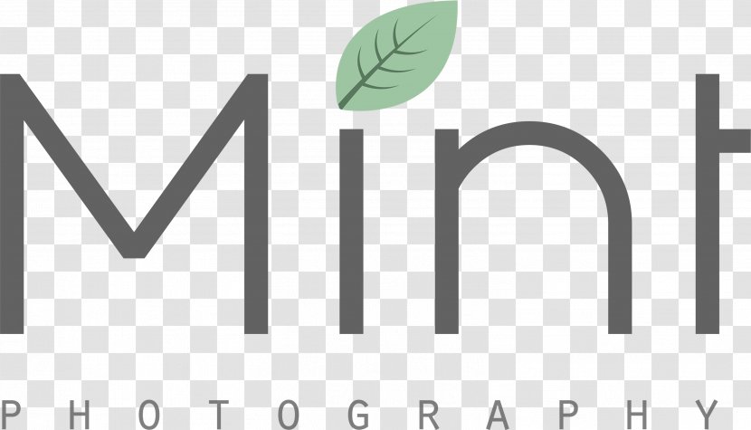 Logo Brand Green MINT Kids Photography - Design Transparent PNG