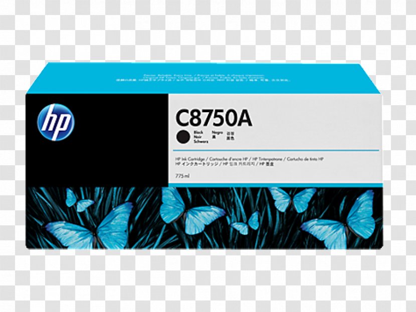 Hewlett-Packard Ink Cartridge HP Deskjet Printer - Green Inkjet Transparent PNG