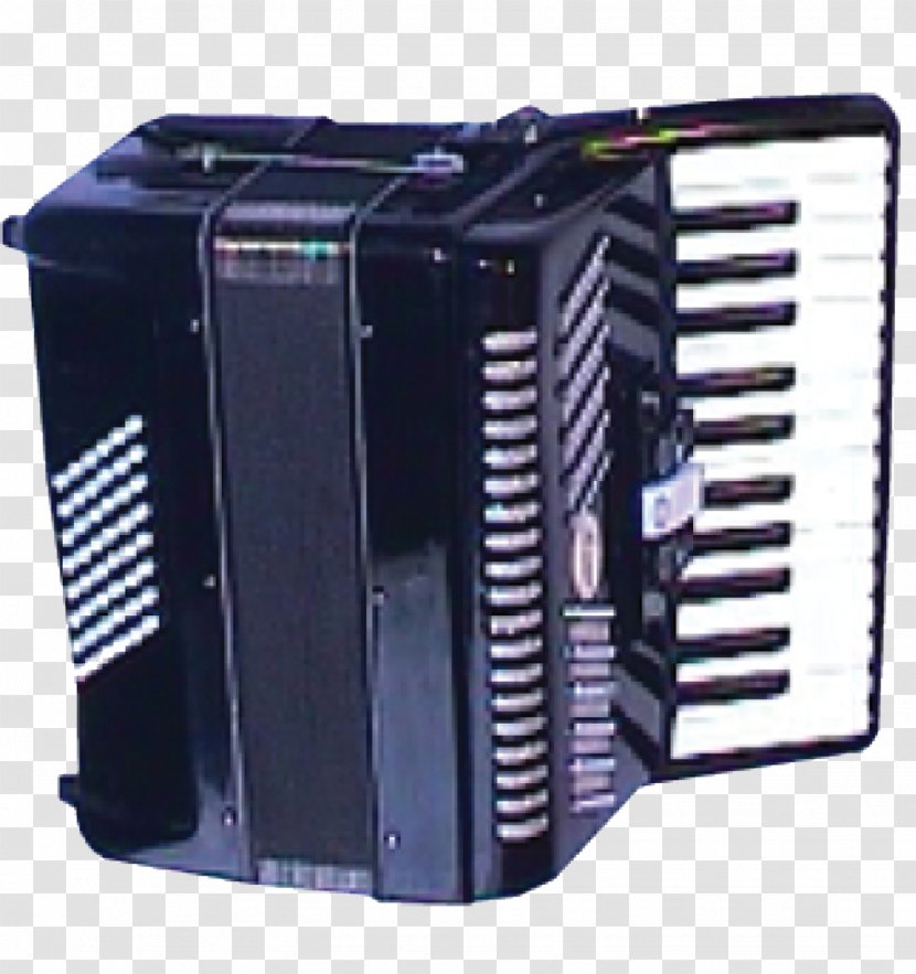 Trikiti Diatonic Button Accordion Garmon Keyboard - Frame Transparent PNG