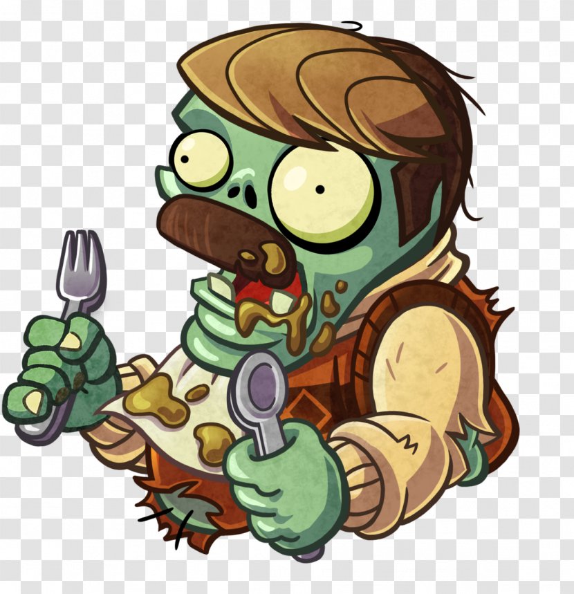 Plants Vs. Zombies Heroes Wikia - Silhouette - Zeroxfusionz Transparent PNG