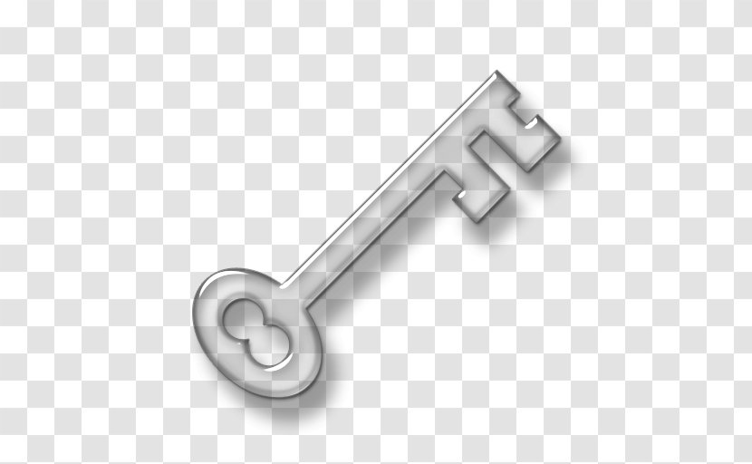 Key Clip Art - Body Jewelry Transparent PNG