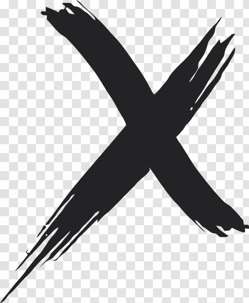 X-Plane Logo Aircraft Roblox - Symbol - X Mark Transparent PNG