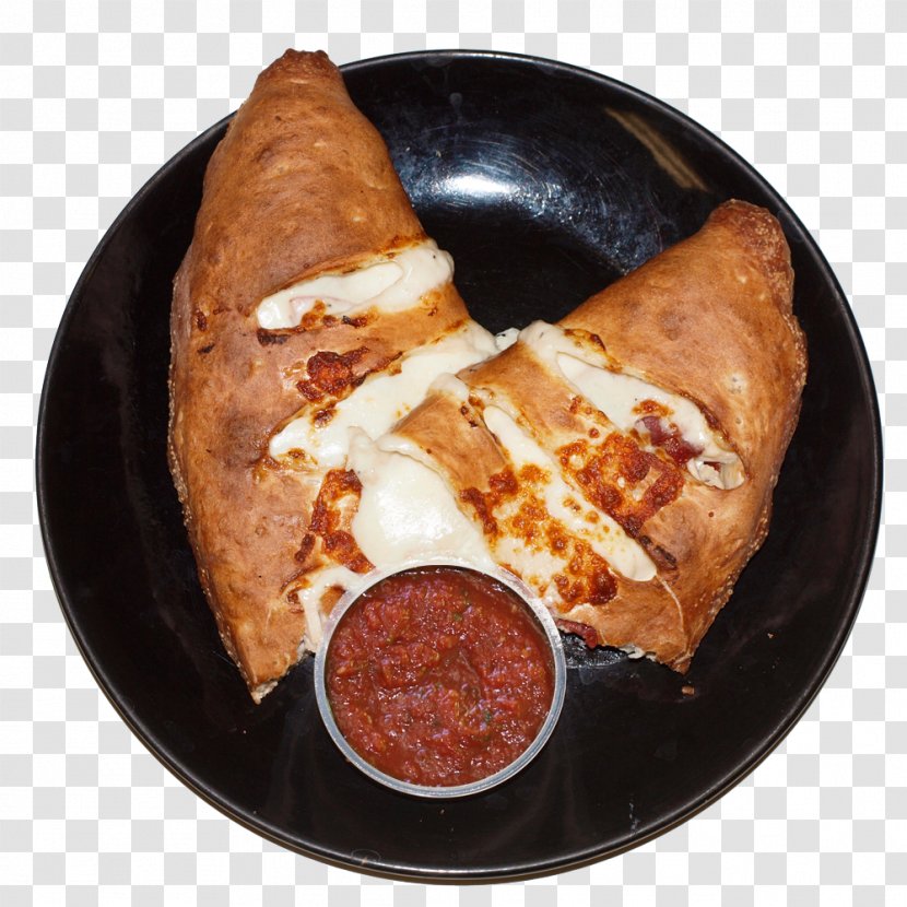 Calzone Pizza Buffalo Wing European Cuisine Burrito - Food Transparent PNG