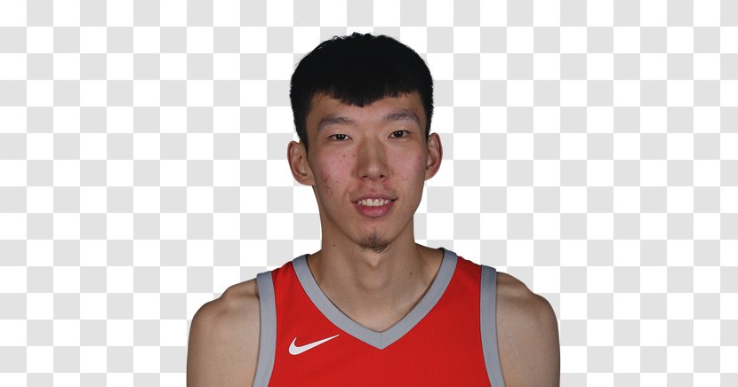 Zhou Qi Houston Rockets NBA Summer League Portland Trail Blazers - Shoulder - Yao Ming Transparent PNG