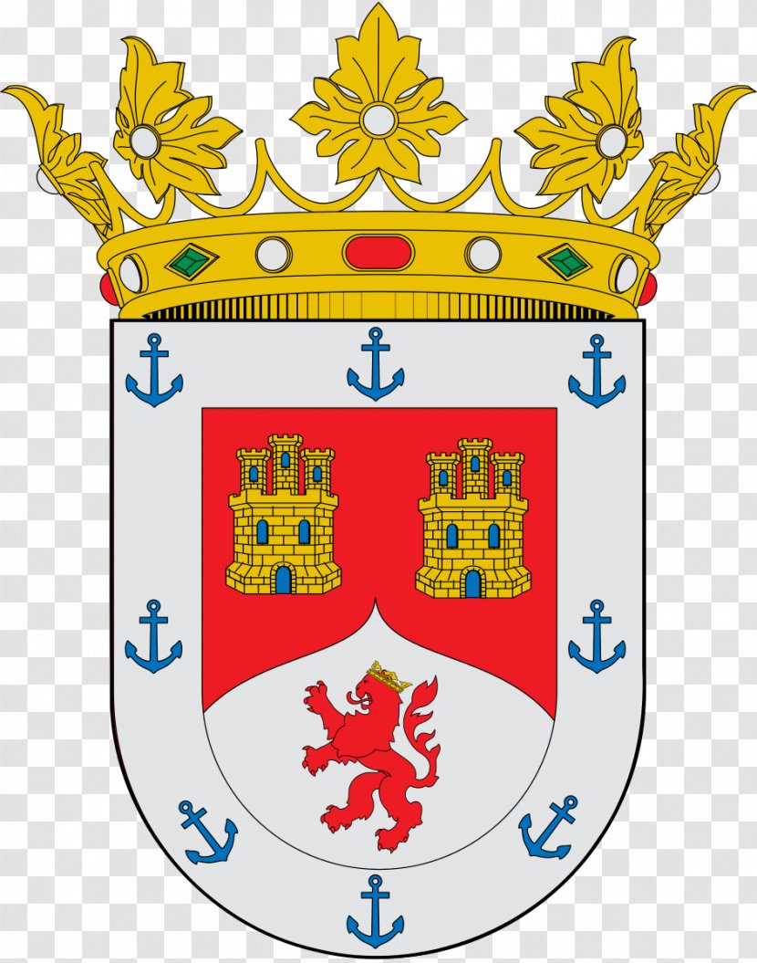 Coat Of Arms Spain Duke Medinaceli Escutcheon - Heraldry - Crest Transparent PNG