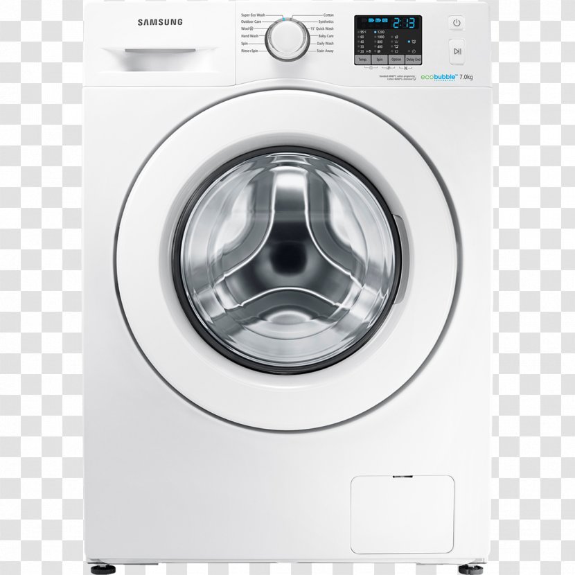 Samsung Washing Machines Home Appliance Clothes Dryer Zanussi - Major Transparent PNG