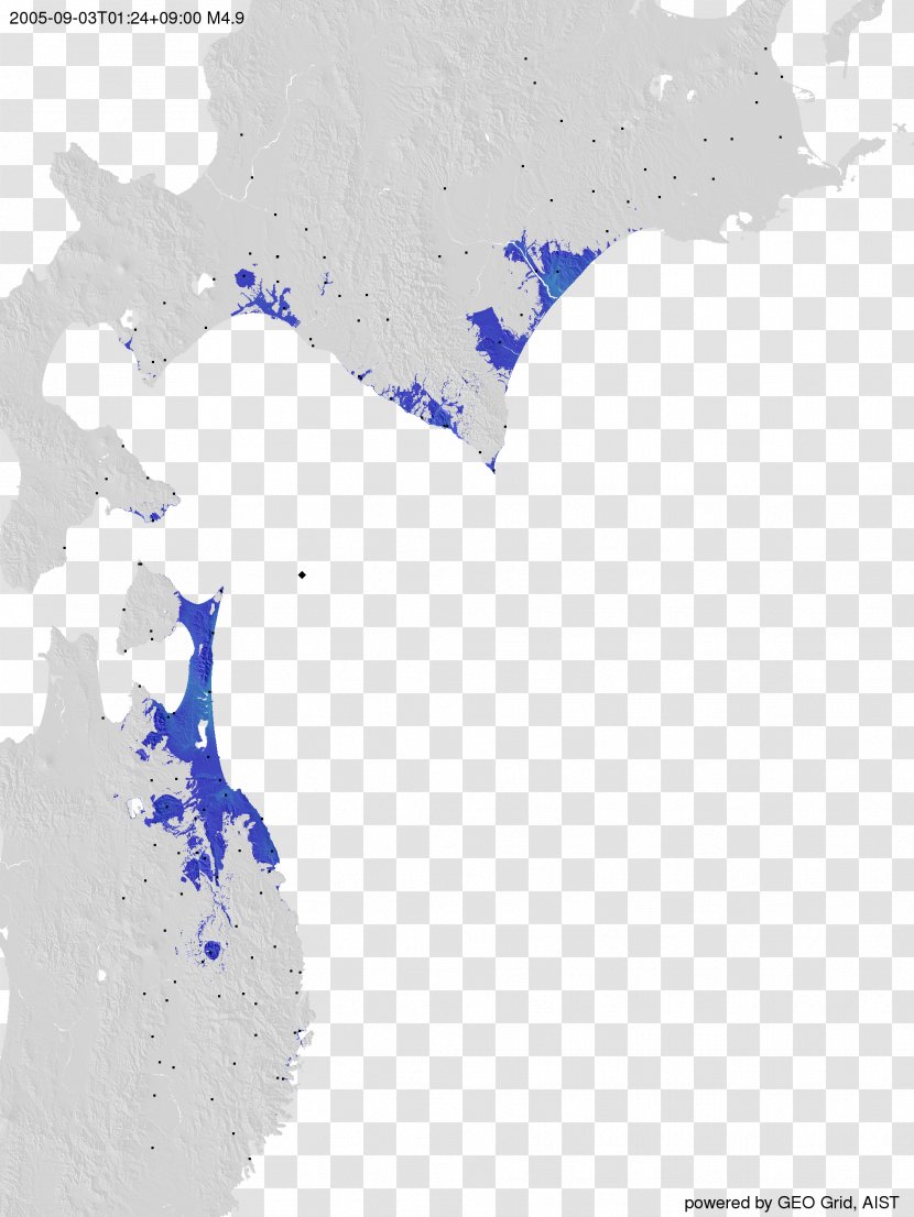 Map Water Fujitsu Arrows M04 Hokkaido Transparent PNG