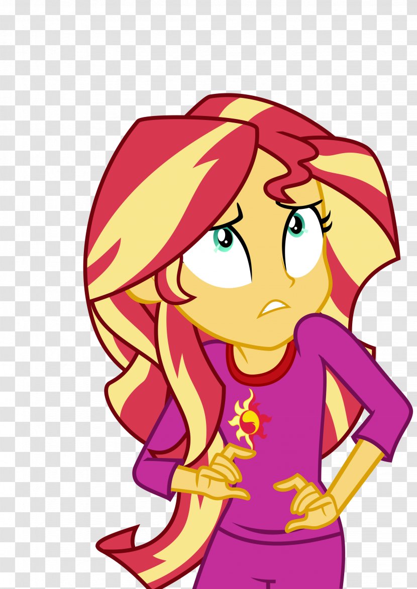 Sunset Shimmer Rainbow Dash YouTube My Little Pony: Equestria Girls - Silhouette - Youtube Transparent PNG
